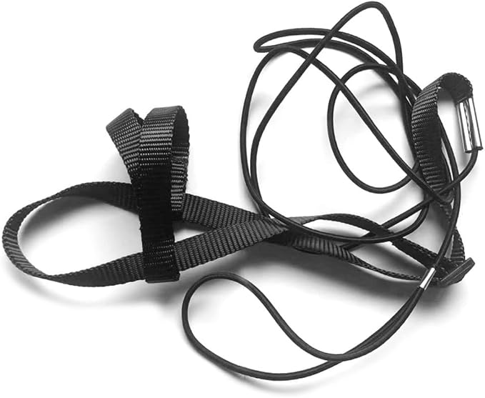 XISAOK Parrot Bird Harness Leash Supplies Adjustable Anti-Bite Training Rope Outdoor Activities Flying Traction Straps Band