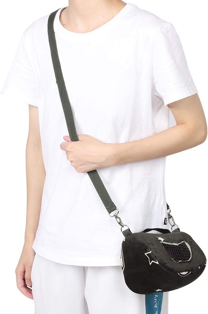 Small Pet Carrier Bag for Cats and Puppies, Soft-Sided Travel Tote with Shoulder Strap, Foldable Pet Carrying Case for Up to 15 lbs, Airline Approved for Car and Plane Travel, Blac