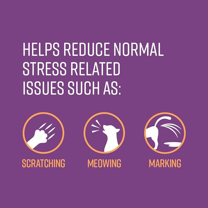 Sentry Calming Diffuser Refill for Cats, Reduces Stress and Bad Behavior, 30-Day Release