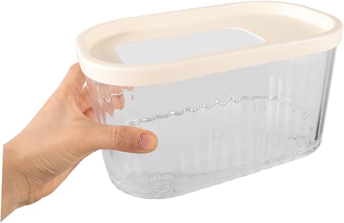 SUPVOX Hamster Dust Bath Container Easy Pet Bathtub Hamster Bathroom Chinchilla Sand Bath Bowl