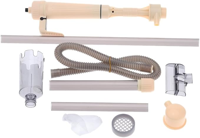Electric Gravel Cleaner Water Filter Washer Siphon Vacuum for Aquarium Fish Tank