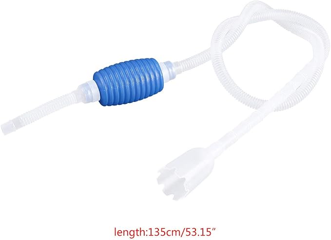 Aquarium Water Changer Kit Siphon Fish for Tank Gravels Vacuum Cleaner with Water Hose for Small Fish Betta for Tank