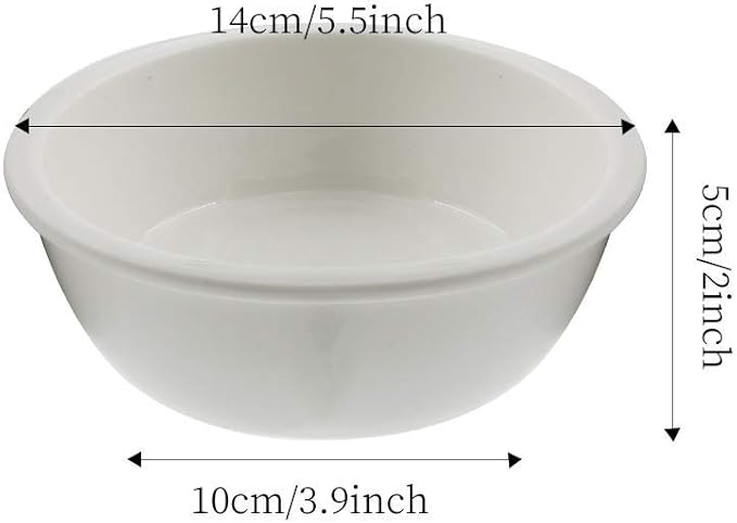 2-Pack Ceramic Pet Bowls for Cats and Dogs – Dual Dish Set for Food & Water, Food-Safe Bone China, Easy Clean, Dishwasher Safe