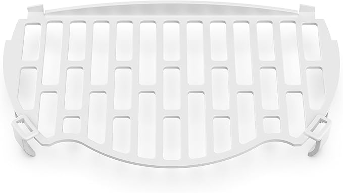 NETVUE Bird Seed Guard, Durable Waterproof Bird Feeder Covers, Save Birdseed, Perfect Match NETVUE by Birdfy Feeder, Must-Have Accessories, Easy to Fit and Clean (2Pcs)