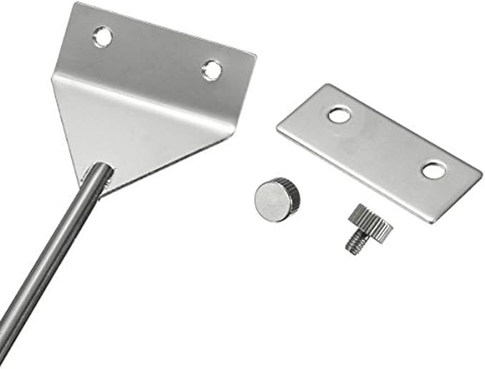 Stainless Steel Algae Scraper Cleaner with 10 Blades for Aquarium Fish Plant Glass Tank