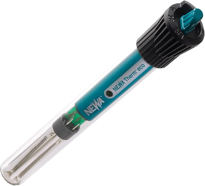 Newa Therm Eco Heater Submersible Adjustable Aquarium Heater with Suction Cup, 50 watt