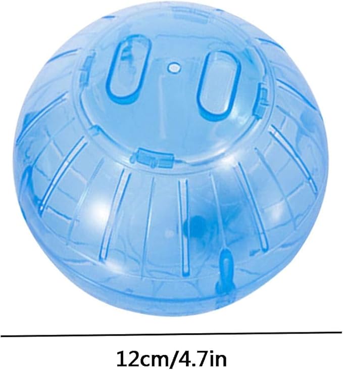 2 Pcs Hamster Exercise Ball, 4 Inch Dwarf Rat Hamster Running Ball, Small Animals Toys for Sugar Gliders Mice Gerbils & Other Small Pets – Must-Have Pet Rat Accessories