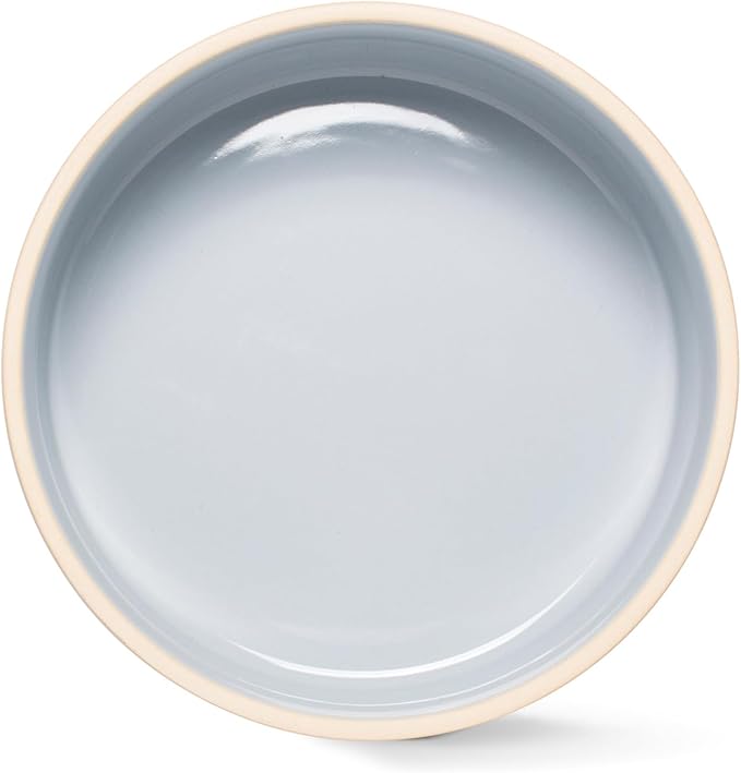 Fringe Studio Minimal Forest Small Stoneware Pet Bowl, PetShop Collection (478107)