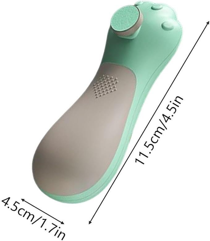 Quiet Animals Toenail Shaver - Bird Electric Nail Trimmer, Electric Bird Nail Grinder | Beak Shaping Device, Avian Claw Care Tool, Low Noise Grooming Accessory for Budgerigar, Parakeets, Conure,