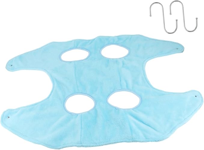 COLLBATH Professional Cat Grooming Hammock Window Cat Bed Pet Beauty Bed Dog Grooming Helper