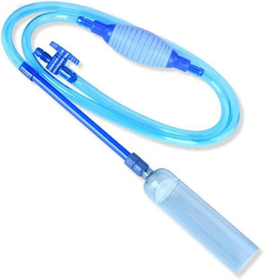 Toddmomy 2.7m Aquarium Siphon Water Changer with Hose Gravel Vacuum Pump for Fish Tank Cleaning Easy Water Replacement Tool for Aquariums Flow Control