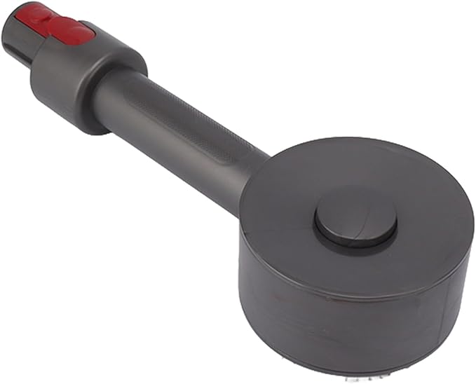 Vacuum Pet Hair Brush Attachment: Efficient Grooming and Shedding Tool for Dogs and Cats with Long Bristles to Remove Hair from Carpets, Furniture Floors