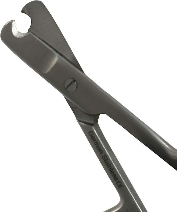 3.5" Pet Nail Trimmer Scissors for Cats, Dogs, and Small Animals - Sharp Blades - German Stainless Steel