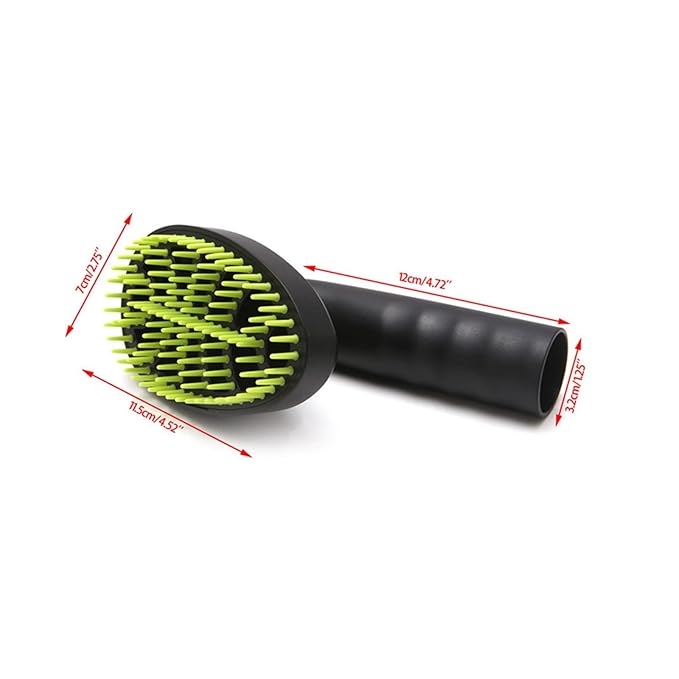 R9UD Pet Compatible With CAT Dog Grooming Brush Vacuum Cleaner Attachment Tool Loose Hair Groom 3