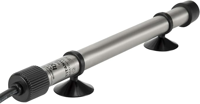 hygger 802 Aquarium Titanium Heater Rod Fish Tank Heating Element Replacement Heater Tube (Controller Excluded) 500W