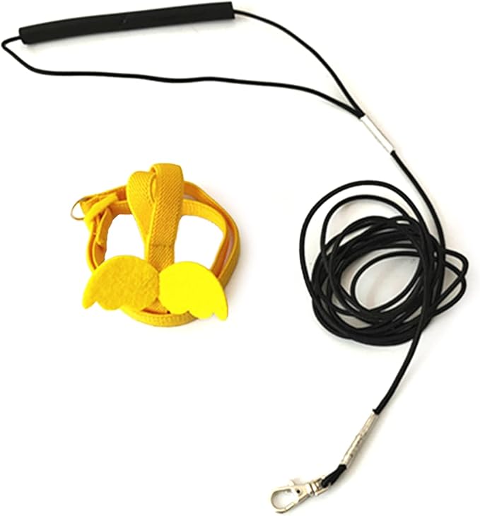 Bird Harness Leash Parrot Flight Training Vest Parrot Costume Clothes Lovebirds Cockatiel Conures Flying Clothing