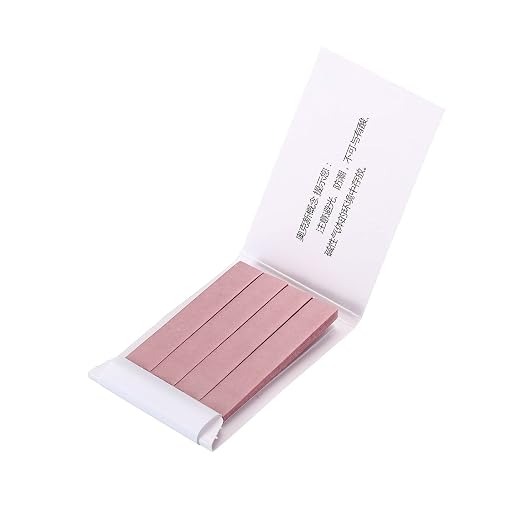 PATIKIL PH Test Strips, 2 Pack 160 Indicator Papers Litmus Tester for Water Food Soil Alkaline Testing, Red