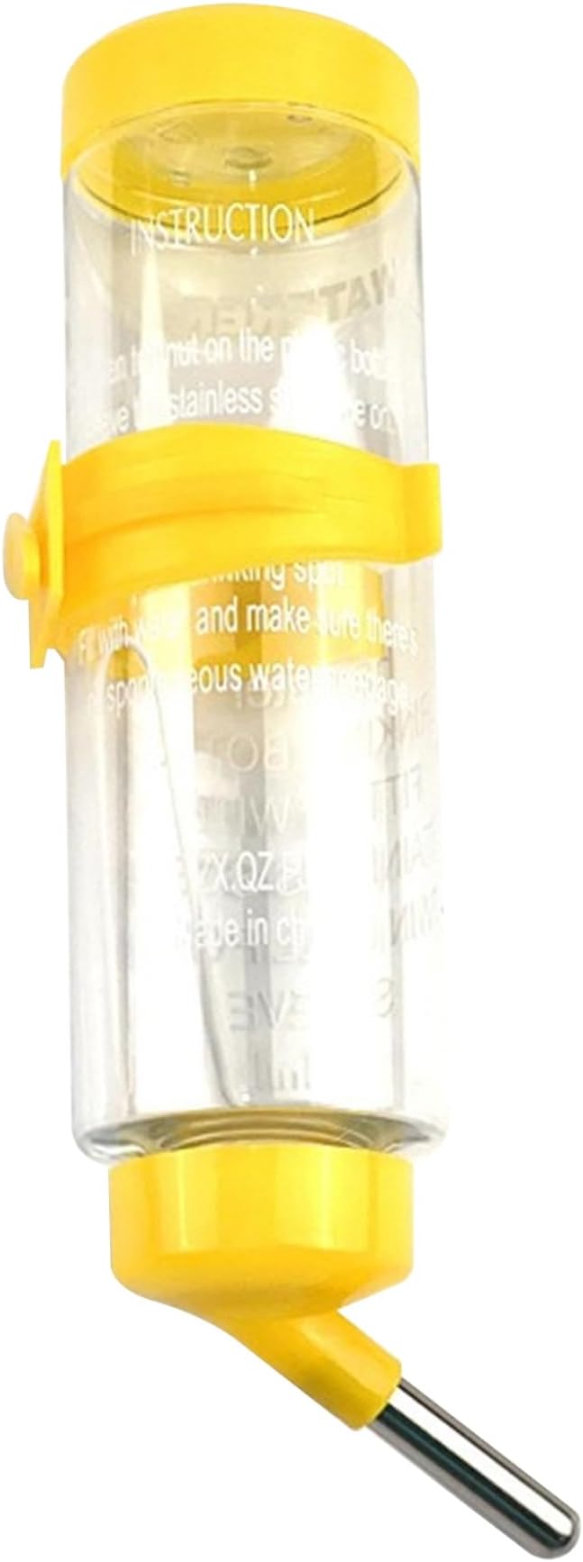 Guinea Pig Water Bottle Guinea Pig Water Bottle No Drip, 250ml Hamster, Leak-Proof Small Animal Dispenser for Cage, Rabbit, Rat, Chinchilla