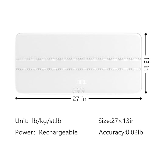 Dog Scale for Medium Dogs & Large cat, Digital pet Scale,Maximum Weight：220Lbs，Accurate：0.2Lbs,Size：27x13inches.