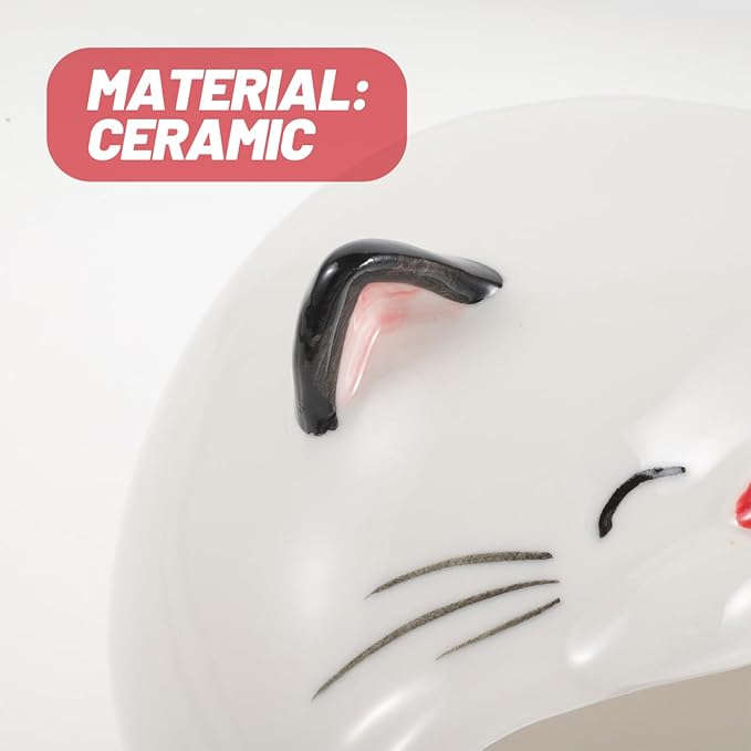 Sosoport Hamster Hideout Ceramic Hamster House and Habitats Cool Bed Small Animal Pet House Ideal for Gerbil Chinchilla