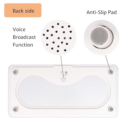 unipaws Digital Dog Baby Scale MAX 220lbs with Bluetooth App and Anti-Slip Strip, Medium-Small Veterinary Scale for Cats, 27 x 13 Inches LCD Platform Pet Scale