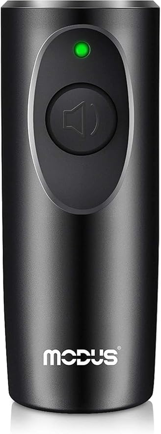 MODUS Anti Barking Device, Dog Barking Deterrent Devices,Dog Trainer,16.4 Ft Large Control Range,Safe to Use,Indoor & Outdoor,Battery Included