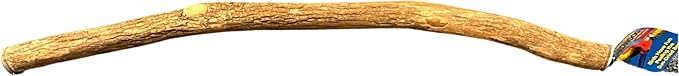 Polly's Full Length Hardwood Bird Perch, 28-Inch