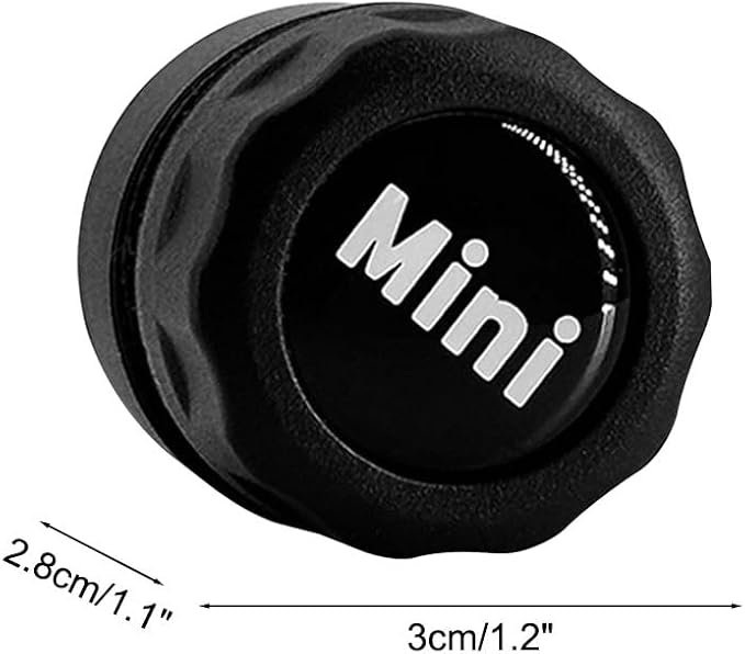 Aquarium Magnetic Cleaner, Double-Sided Fish Tank Glass Algae Scraper S/L White/Black for Glass Tank