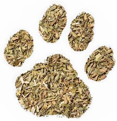 Kitty Kryptonite Catnip Blend - North American Crafted, 100% Natural, and Non-Addictive Catnip Treats for Enhanced Playfulness. Perfect for Cat Accessories (1/2 Cup)