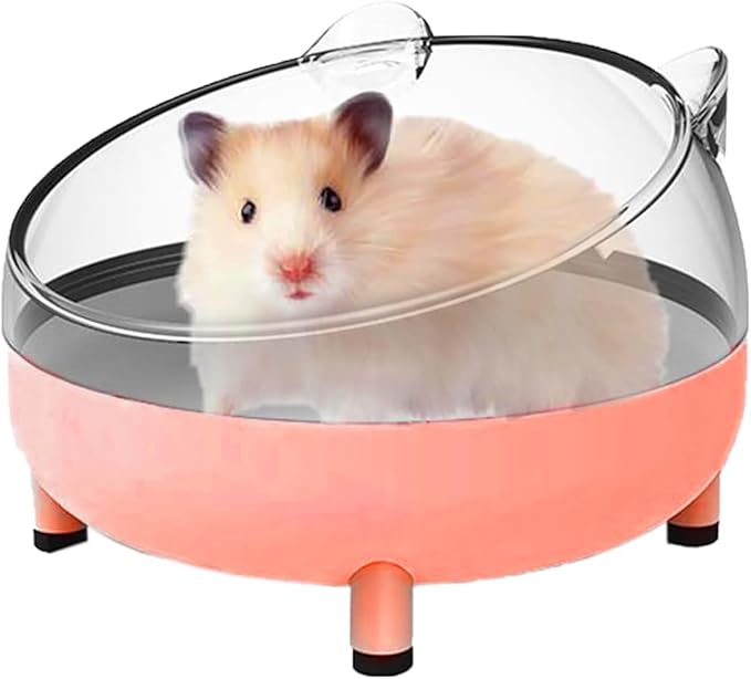Meow&Woof Hamster Sand Bath Container, Large Sandbox Toilet Gerbil Batheoom, Hamster Sand, 2.2lbs Chinchilla Dust Bath, 100% Natural Sands
