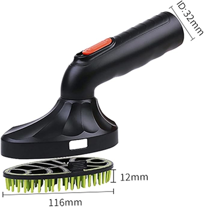 1PC Dog Cat Pet Hair Clean Brush Head Grooming Tool Dust Collector Vacuum Cleaner Accessory Nozzle Attachment 1.25Inch (32mm) Vacuum Cleaner
