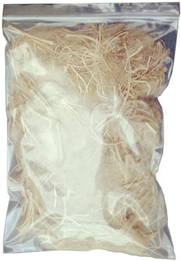 1.4 Oz Natural Bird Nesting Materials, Bird Nest Bedding Material, Great for Nest Building for Bird Small Animals