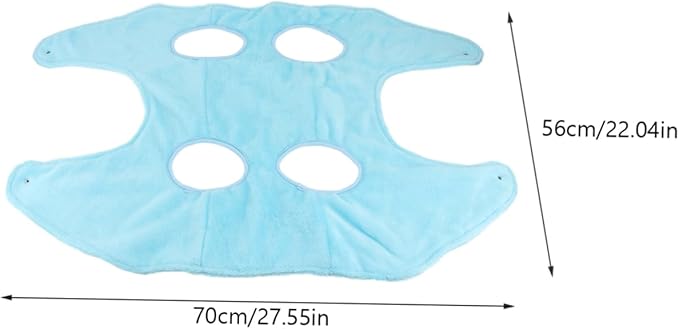 COLLBATH Ergonomic Design Cat Grooming Hammock Pet Beauty Hammock for Window Pet Shop Helper