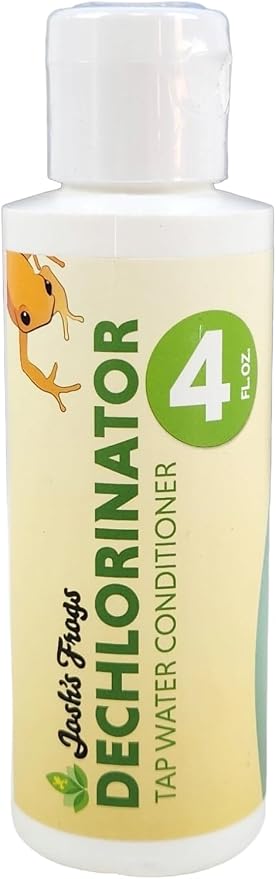 Josh's Frogs Dechlorinator Tap Water Conditioner (4 oz)