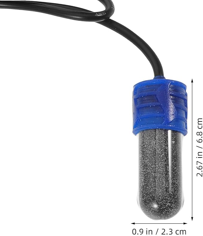 Small Aquarium Heater for Fish Tank with Adjustable Temperature, Compact and Space-Saving Design, Black Mini Betta Fish Bowl Water Heater for Aquatic Environments and Travel
