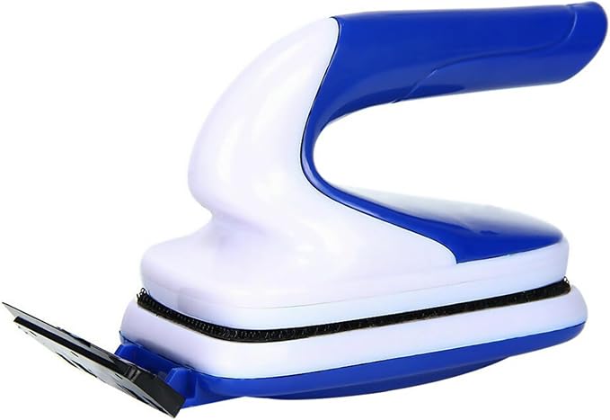 Magnetic Fish Tank Scraper Cleaning Brush Scraper Fish Bowl Magnet Brush