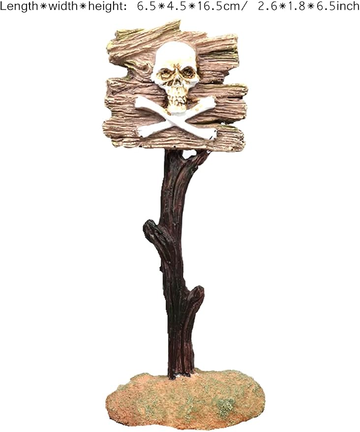 Ulalaza Aquarium Decorations Landscaping Tree Stump Hole Rock Cave Hideouts Stone Fish Tank Resin Driftwood Painted with Realistic Details Over House Supplies Castle Accessories