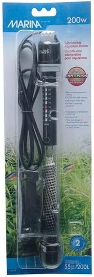 Marina Submersible Aquarium Heater 200 Watt
