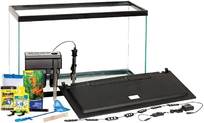 Tetra 29 Gallon Complete Tropical Fish Tank Kit