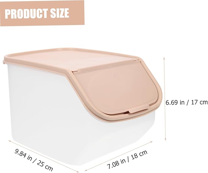 Totority Hamster Dust Bath House Cage Chinchilla Bathtub Reusable Small Pet Supply Pp Pe Material Easy to Clean Store