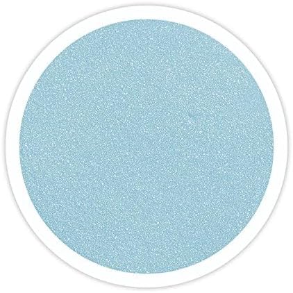 Sandsational Sparkle Capri Blue Unity Sand, 3 LB (48 oz), Colored Sand for Weddings, Vase Filler, Home Décor, Craft Sand, Aquarium Sand, and More