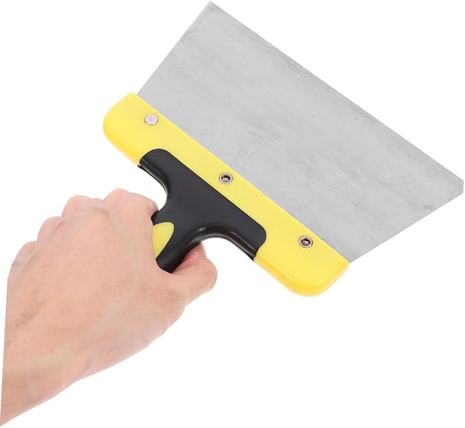SUPVOX Bird Cage Cleaning Scraper Bird Droppings Remover Long Stainless Steel
