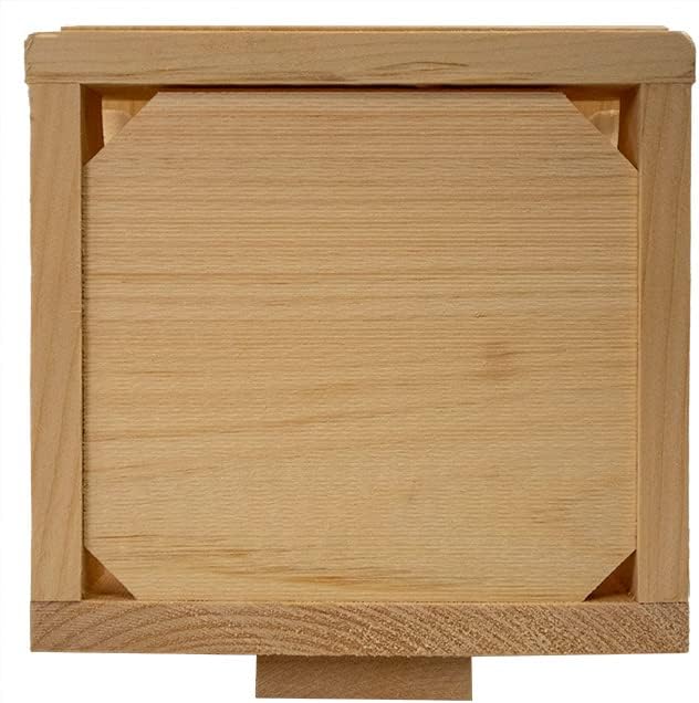 Pine Open Nesting Box by Prime Retreat