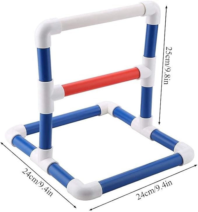 Bird Perch, Parrot Stand Training Stand Table Top Stand Perch Rack Bird Play Training Stands Parrots Shower Perches for Macaw Cockatoo African Grey Budgies Parakeet (Pvc 2)