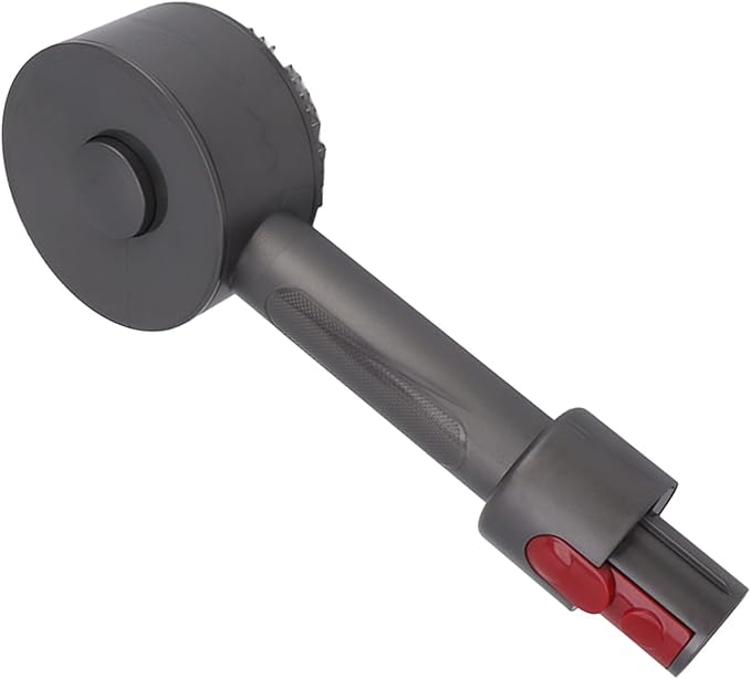 Vacuum Pet Hair Brush Attachment: Efficient Grooming and Shedding Tool for Dogs and Cats with Long Bristles to Remove Hair from Carpets, Furniture Floors