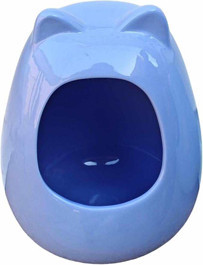 Ceramic Dust Bath Large Size (Lavander Blue)