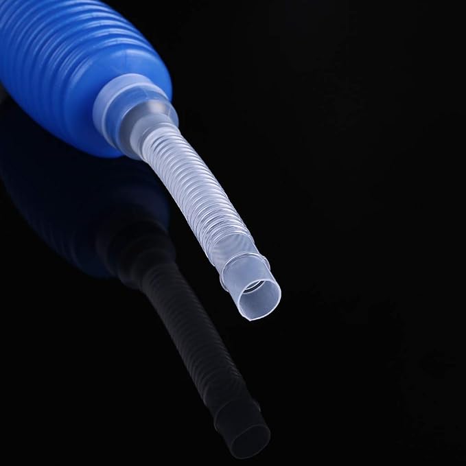Aquarium Water Changer Siphon Fish for Gravels Vacuum Cleaner with Water Hose for Small Fish