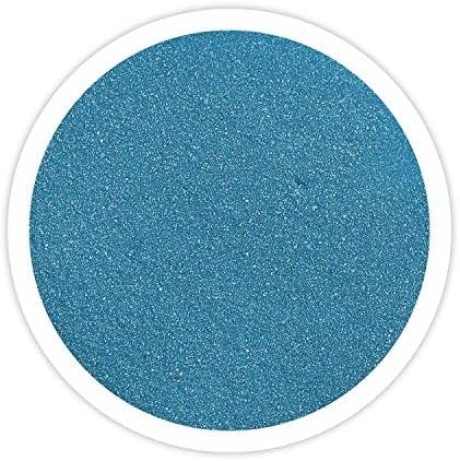 Sandsational Sparkle Cornflower Blue Unity Sand, 2 LB (32 oz), Colored Sand for Weddings, Vase Filler, Home Decor, Crafts, Terrariums, and More