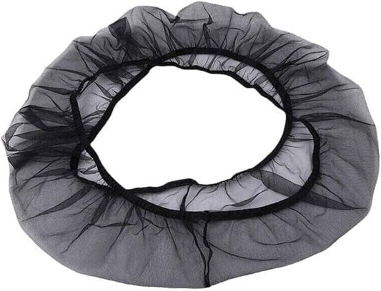 1Pc Black Small Bird Cage Cover,Small Birdcage Seed Catcher Guard Net Cover,Nylon Pet,Airy Gauze Birdcage Accessories Mesh Net,Dust,Bonsai Protection Pet Supplies