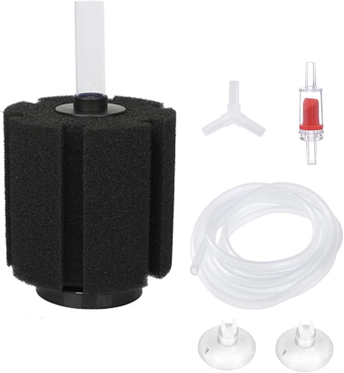 ALEGI Aquarium Bio Sponge Filter Kit for for 40-80 Gallon Breeding Fry Betta Shrimp Fish Tank